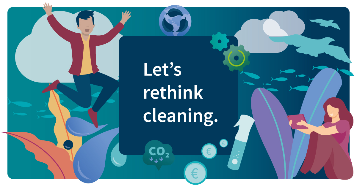 Let's rethink cleaning