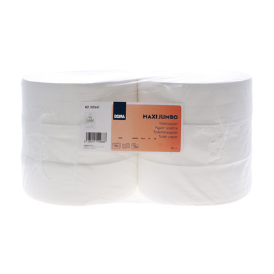 Maxi Jumbo toilet 2pli BLA 6r