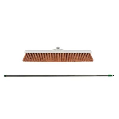 Balai PET avec fixe-manche 80 cm - avec manche 150 cm