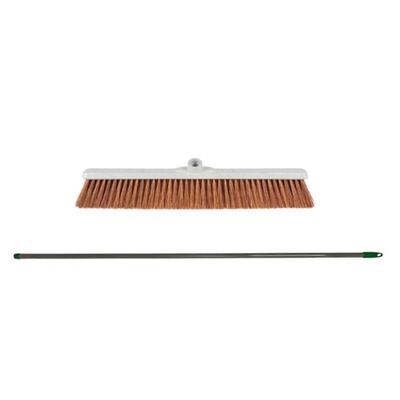 Balai PETavec fixe-manche 60 cm - avec manche 150 cm