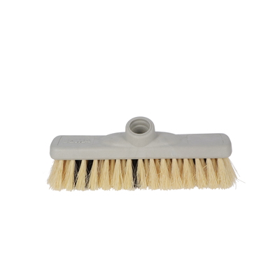 Brosse à récurer Tampico douce avec fixe-manche - 30 cm