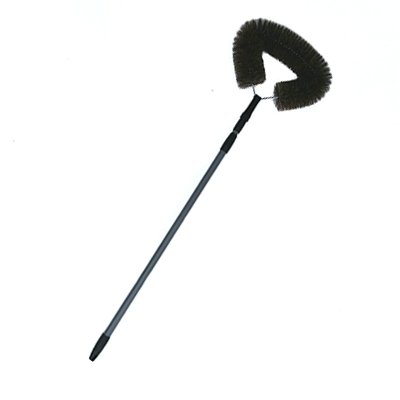 Stofborstel 2x75cm paardenh.
