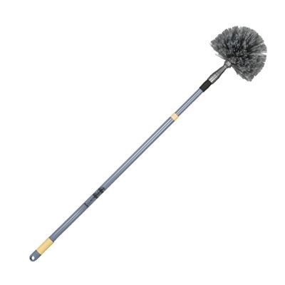 Kobbenjager PVC rond met telescopische steel - 84-150 cm
