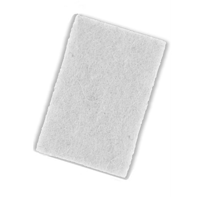 WC ontkalker 40 pads - 100 x 62 mm - WIT