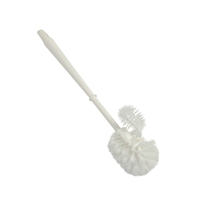 Brosse WC avec frotteur rebord