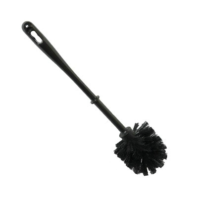 Toiletborstel - 41 cm - ZWART