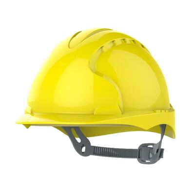 Safety helmet - YELLOW