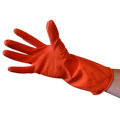 Gants ménagers ROUGE - XL
