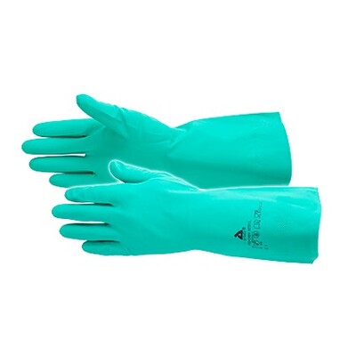 Gants nitril-vert-XL