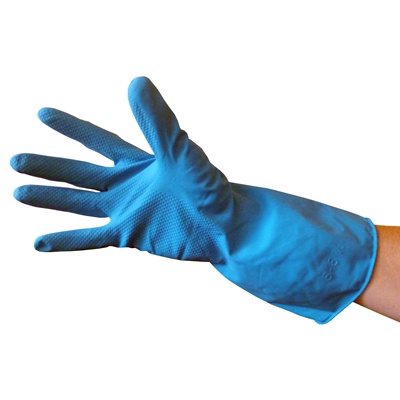 Gants de ménage - BLEU - LARGE
