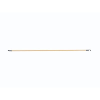 Manche en bois - avec filet oeillet de suspension en plastique - 140 cm