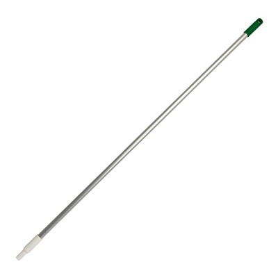 Aluminium handle with screw th