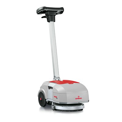 Schrob/zuigmachine Vispa XS - inclusief recupel