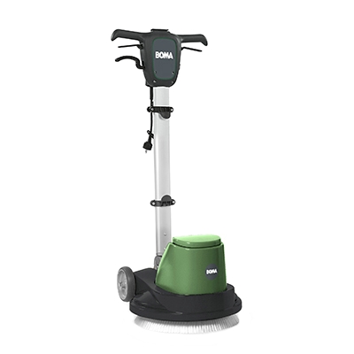Monobrosse duo speed BOMA Disco Duo 43 - 180/400 t/min cable inclus avec EU plug
Porte-disque et brosse non inclus