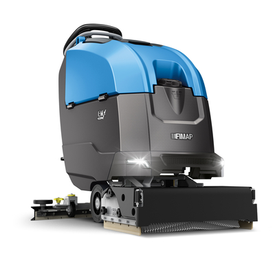 Autolaveuse EMx 50 BTS PRO Batterie GEL 80Ah