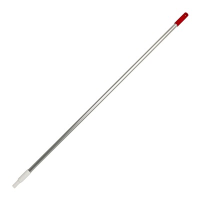 Aluminium handle with screw th
