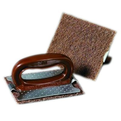 Scotch Brite 82 holder + griddle pad