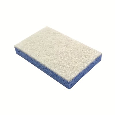 Eponge grat.cell.BLEUE/BLANCHE