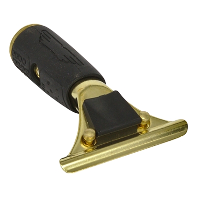 poignée en cuivre Quick Release pour raclette vitres Ettore