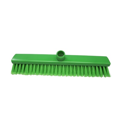 Balai Boma Food - 400 x 50 mm - longueur fibres 55 mm - polypropylène fibres fleuré - VERT