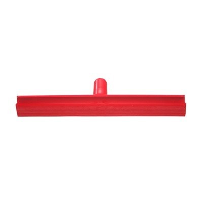 Single blade Boma Food floor squeegee - 50 cm - RED