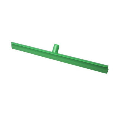 Single blade Boma Food floor squeegee - 60 cm - GREEN