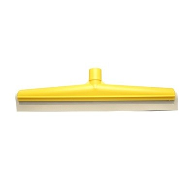 Boma Food floor squeegee with replaceable rubber - 50 cm - YELLOW