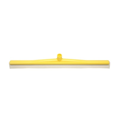 Boma Food floor squeegee with replaceable rubber - 70 cm - YELLOW