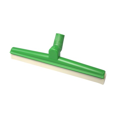 Raclette Boma Food - avec angle règlable, cautchouc blanc - 400 mm - VERT
