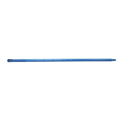 Manche ergonomique monobloc Boma Food - 150 cm - Ø 32 mm - BLEU
