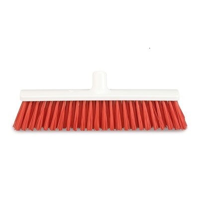 Harde bezem Boma Food - 40 cm - ROOD