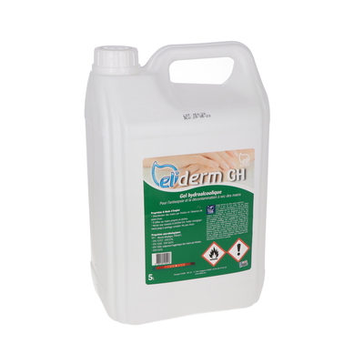 Hydroalcoholic gel - 2 x 5 l (Eliderm)