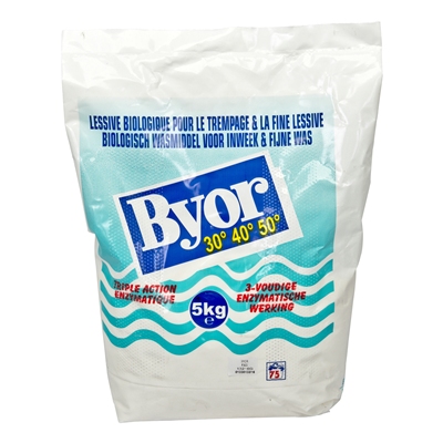Byor lessive de prélavage/blanchissage - 5 kg