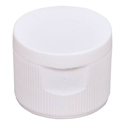 Bouchon pour bouteille 250 ml et 1 l - BLANC