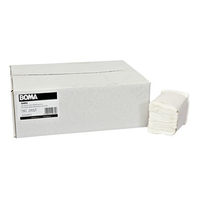 Servetten 25x30cm WIT 12x150st