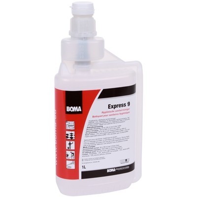 Flacon doseur remplissable 20 ml Dosy Multi Express 9 - 1 l