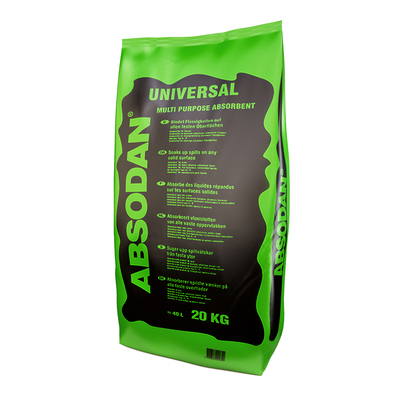 Granulés absorbants d'huile - Absodan Universal - 20 kg