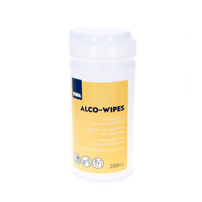 Alco-Wipes Lingettes 200pc