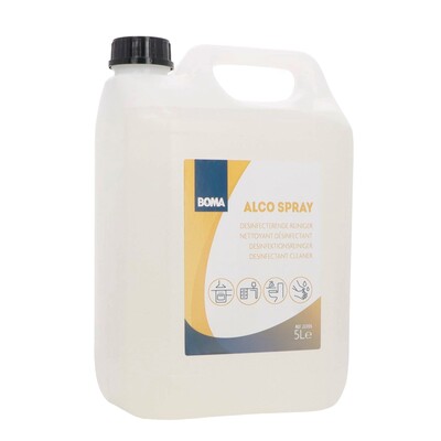 Alco-Spray - 5 l (BE: BE-REG-00702, NL: 15666, FR: 89110, LUX: 370/16/L) (Batch: 2024118745)