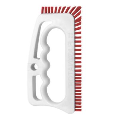Brosse à joints - modèle de mains - ROUGE