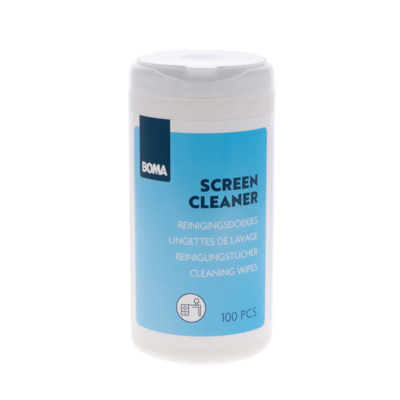 Screen Cleaner Wipes - 100 doekjes
