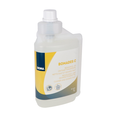 Non-refillable Bomades C Dosy Mono 20 ml dosing bottle - 1 l (BE: BE-REG-00132 - This product is a biocide for restricted use, NL: 15488N, FR: 42371)