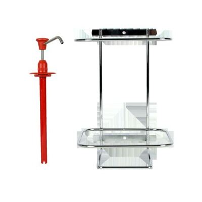 Dosing pump including wall mount for Dreumex Citrus