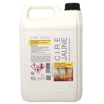 Liquid Wax - 5 l - JAUNE