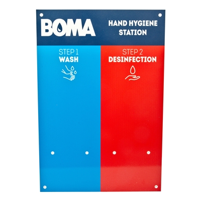 Station Boma hygiène mains 2