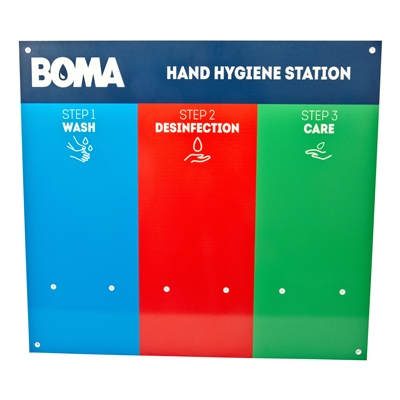 Station d'hygiène des mains Boma 3
