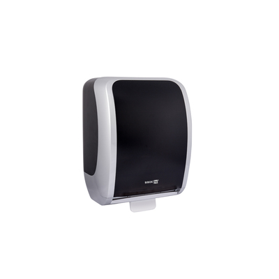 BIBOX distr. essuie-mains noir/gris 430x320x210mm