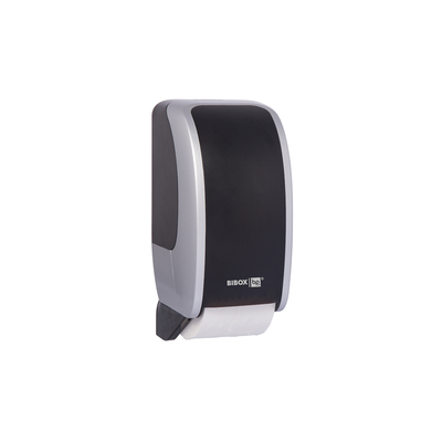 BIBOX distr. de papier de toilette noir 325x155x175mm
