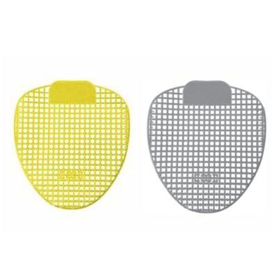 Urinoirmatje - MIX - 10 stuks (5 stuks Citroen en 5 stuks Pacco)