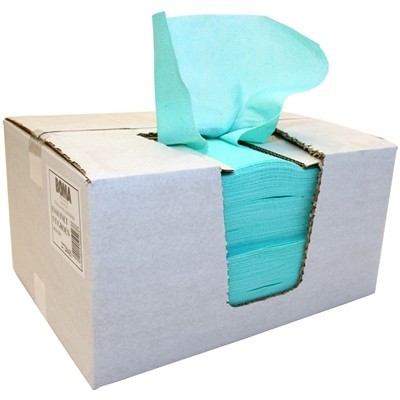 Omniwipe NT - 39 x 26 cm - VERT - 250 pièces